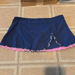 EUC PROFILE BY GOTTEX SWIM SKIRT